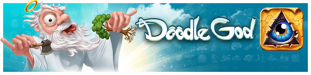 Doodle God Header Image