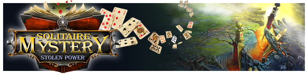 Solitaire Mystery: Stolen Power Header Image