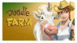 Doodle Farm Tile