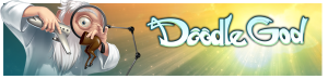 Doodle God Header